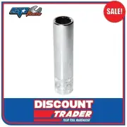 SP Tools SP21607 1/4″ Square Drive 12 Point Deep Socket 7mm Metric