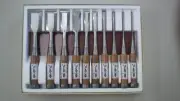 AZUMASHIGEUJI SKH(high speed fullmetal) Japanese chisel 10 set master use
