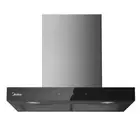 Midea Canopy Rangehood Black 60cm MHT60BL