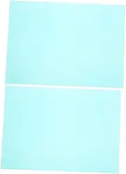 SHERCHPRY 2pcs Acrylic Nail Polish Display Board Acrylic Nail Color Board Nail Art Sample Display Board for Salons Nail Color Displaying