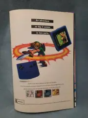 Rare Zelda Print Ad
