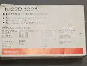 Honeywell thermostat T822D 1024 NEW OLD STOCK SEALED IN BOX T822D1024