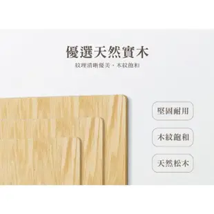 【ASSARI】梅克爾松木實木床架(雙人5尺)