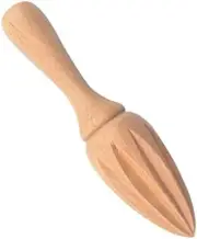 Lemon Cone Juicer Squeezer Wooden Manual Press Juicer Fruit Reamers for Lemon...