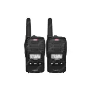 GME 1 Watt UHF CB Handheld Radio Kit with USB Charging - Twin Pack TX667TP