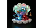Lego The Little Mermaid Royal Clamshell 43225 Light Kit