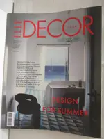 ELLE DÉCOR_2017/LEGLIO-AGOSTO【T9／設計_OVT】書寶二手書