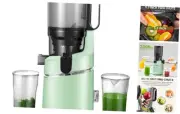 Cold Press Juicer, 5.3" Self-Feeding Juicer Machines for Whole vegetable &