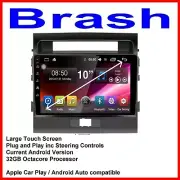LANDCRUISER 200 SERIES 2007-20 GPS APPLE CARPLAY ANDROID AUTO ODB DAB+ TPMS DVR
