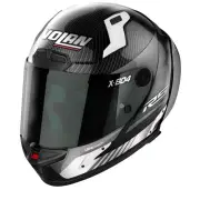 X-804 RS Ultra Carbon Hot Lap 012 Carbon White Full Face Helmet