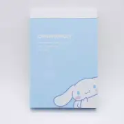 Sanrio Cinnamoroll Made in JAPAN 2021 Mini Memo Pad 2 Design 80Sheets