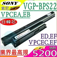 在飛比找樂天市場購物網優惠-Sony 電池- VGP-BPS22/A，VPC-EA21f