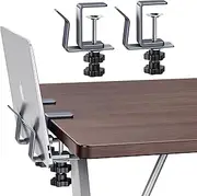 Vertical Laptop Stand, Adjustable Laptop Holder for Desk Side, fits All MacBook/Surface/Samsung/HP/Dell/Chrome Book (Space Gray)