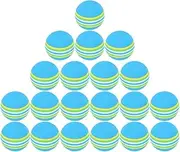 TOKIDNY 20pcs Balls for Indoor Practice for Swing Training Lightweight and Flexible for Beginners Durable and Easy to Carry