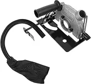 Alipis Angle Grinder Stand Holder Compact Cutting Support Bracket for DIY Woodworking Base for Enhanced Efficiency Precision