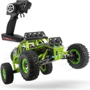 RC Cars 1/12 Scale 2.4G 4WD High Speed Electric All Terrain Off-Road Rock Crawle