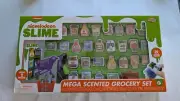 Nickelodeon slime mega scented grocery set 40 Piece set *SEALED*