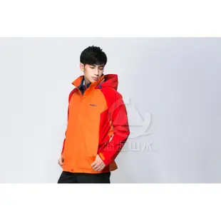 ATUNAS 歐都納 男 GTX防水外套《柑紅》A3-G1515M/GORE-TEX/風衣/雨衣/外 (7.2折)