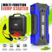 Portable Power Bank 15000mAh Gas/Diesel Car Charger Jump Starter Booster Blue