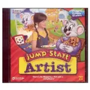 JumpStart Artist (PC, 2006) CD-ROM Video Game / New Sealed Kids