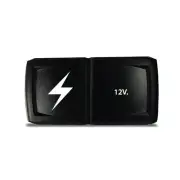 CH4X4 Marine Rocker Switch V2 12 V. Symbol
