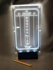 Viper IllumiScore Plus+ Large Illuminated Dart Score Board w/ FREE Shipping