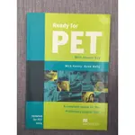 READY FOR PET STUDENT'S BOOK WITH ANSWER KEY