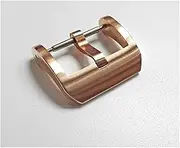 Bronze Watch Buckle for Straps Tongue Buckle Brushed 20Mm 3.0 with Spring Bars Clasp