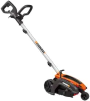 WG896 12 Amp 7.5 Inch Electric Lawn Edger & Trencher - Orange and Black