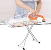 Home Non-Slip Foldable Ironing Stand, Compact Ironing Board with Iron Rest, Extra Wide Countertop Ironing Board, for Effortless, Wrinkle-Free Clothes(Color:A)