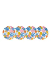 [Maxwell & Williams] Sunburst Melamine Plate 28cm Set of 4 in Multi