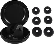 OHPHCALL Silicone Noise Cancelling Earplugs for Sleep Swimming Reusable High Noise Reduction Comfortable Fit for Boys and Girls Adults