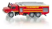 NEW SUPER SIKU 2109 Mercedes Benz Zetros Fire Engine Ladder 1:50 Diecast Model