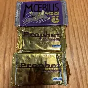 Non Sports Cards Trading Unopened Packs 18 Prophet 1996 & 7 1993 Comic Moebius