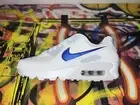 Nike Air Max 90 Womens Size 5 Summit White Platinum Medium Blue DX0115-100 Bin 5