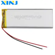 3.7V 3000mAh 11.1Wh Rechargeable Li Battery 6040100 Lipo For Tablet PC GPS LED