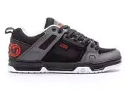 DVS Men's Comanche Skate Shoe Black/Charcoal/Fiery Red - DV00029998 (DVF0000029-