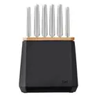 Furi Pro Stone 7pc Knife Block Set Midnight 7 Piece