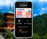 Asia | 50GB for 90 days | Mobile Internet Data eSIM | Fast Delivery