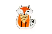 Emporium Foxy Trinket Plate - Orange