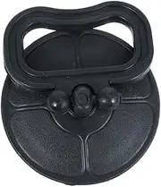 1pc Bathroom Sink Plug Strainer Drain Stopper Soft Pp Rubber Sealed Flat Cover 51mm Black Home Tub Stopper Drain Stopper Kitchen Sink Plug Sink Plugs