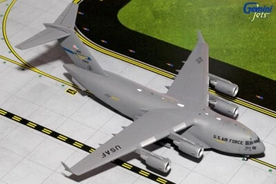USAF Boeing C-17 03-3113 Mississippi ANG Gemini Jets G2AFO591 Scale 1:200 RARE