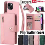 For Google Pixel 9 8 9A 7A 8A 7 6 Pro 6A Case Flip Zipper Wallet Leather Cover