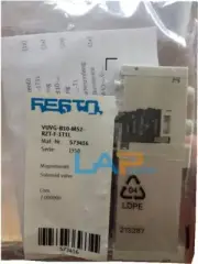 QTY:1 NEW FOR FESTO VUVG-B10-M52-RZT-F-1T1L Solenoid valve