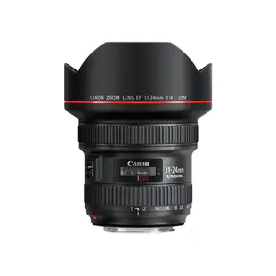 佳能EF 11-24mm f/4L USM 超廣角全畫幅單反相機紅圈變焦鏡頭