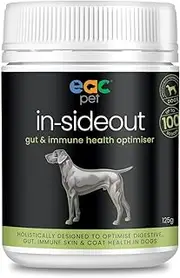 in-sideout Gut and Immune Health Optimiser for Dog 125 g