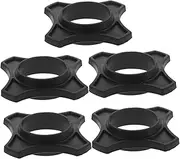 Generic 5Pcs Roll Microphone Rings Handheld Microphone Ring Replacement Versatile Use for Bars Stages Ktv Prevent Slipping for Comfortable Performances for Family Singing Conferences