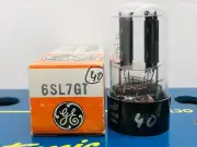 RCA 6SL7GT Label GE NOS NIB Black Plate D-Getter Tested Strong Balanced Tube