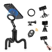 K&F Concept 360° Magnetic Octopus Tripod Flexible Portable Stand for Vlogging
