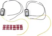 Brilluxa Dynamic Turn Module Harness Blinker Module Kits LED Tail Lights Dynamic Turn Signal Adapter for Seat Leons MK3 5F 2013 to 2020